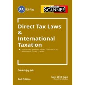 Taxmann's Cracker on Direct Tax Laws & International Taxation for CA Final November 2019 Exam [Old & New Syllabus] by CA. Arinjay Jain